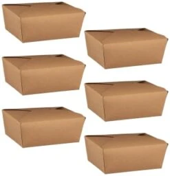 Betty Winters Takeaway Dessert Boxes 6pk -Kitchen Style Deals Store 380177 6pk takeaway dessert boxes group