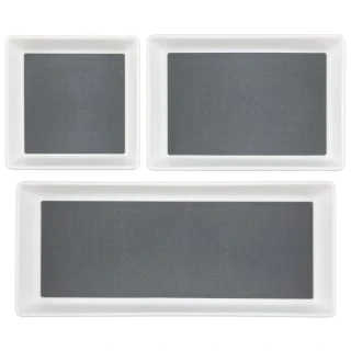 Simply Everyday Non-Slip Cutlery Tray - Grey 2 Simply Everyday Non-Slip Cutlery Tray - Grey - Image 2