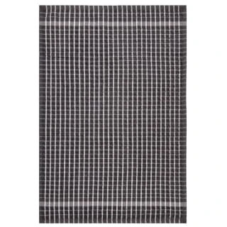 B&M Grey Check Tea Towels 3pk 3 B&M Grey Check Tea Towels 3pk - Image 3