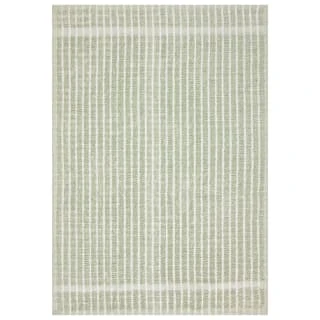 B&M Check Tea Towels - Sage 3pk 3 B&M Check Tea Towels - Sage 3pk - Image 3
