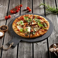 B&M Botanical Garden Slate Pizza Board -Kitchen Style Deals Store 380566 slate pizza board