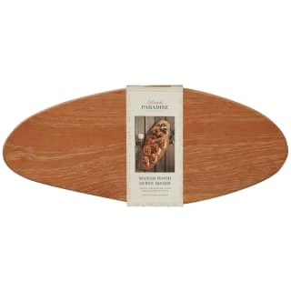 B&M Island Paradise Mango Wood Serve Board 1 B&M Island Paradise Mango Wood Serve Board