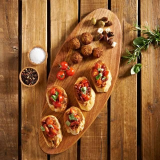 B&M Island Paradise Mango Wood Serve Board 3 B&M Island Paradise Mango Wood Serve Board - Image 3