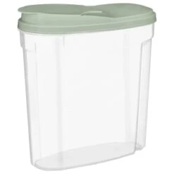 B&M Cereal Storage Container Set 2pk - Sage 10 B&M Cereal Storage Container Set 2pk - Sage -Kitchen Style Deals Store 380752 cereal storage set 2 peice sage 3