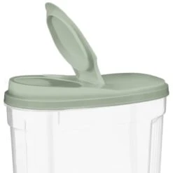 B&M Cereal Storage Container Set 2pk - Sage 11 B&M Cereal Storage Container Set 2pk - Sage -Kitchen Style Deals Store 380752 cereal storage set 2 peice sage 4