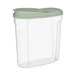 B&M Cereal Storage Container Set 2pk - Sage 3 B&M Cereal Storage Container Set 2pk - Sage - Image 3