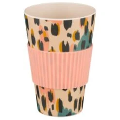 B&M Travel Coffee Cup - Animal Print 6 B&M Travel Coffee Cup - Animal Print -Kitchen Style Deals Store 383588 travel mug leopard 3
