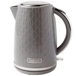 Goodmans Textured Kettle - Grey