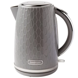 Goodmans Textured Kettle - Grey 1 Goodmans Textured Kettle - Grey
