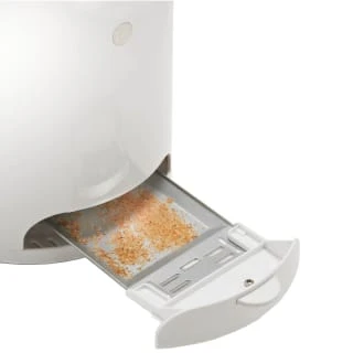 Goodmans Plastic 2 Slice Toaster - White 2 Goodmans Plastic 2 Slice Toaster - White - Image 2