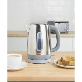 Goodmans Brushed Kettle 1.7L 3 Goodmans Brushed Kettle 1.7L - Image 3
