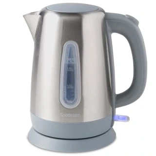 Goodmans Brushed Kettle 1.7L 1 Goodmans Brushed Kettle 1.7L