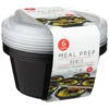 B&M Stackable Meal Prep Bowls 6pk