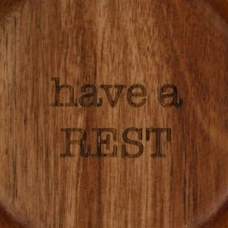 B&M Acacia Spoon Rest 3 B&M Acacia Spoon Rest - Image 3