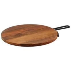 B&M Urban Paradise Acacia Pizza Board -Kitchen Style Deals Store 390149 acacia pizza serve board