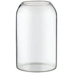 B&M Glass Jar With Cork Lid 5 B&M Glass Jar With Cork Lid -Kitchen Style Deals Store 390333 glass jar with cork lid 2