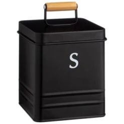 B&M Kitchen Storage Canisters 3pk -Kitchen Style Deals Store 390368 set of 3 storage canisters 2