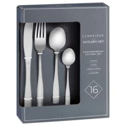 B&M Cambridge Cutlery Set 16pc