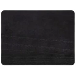 B&M Black Wooden Placemats 2pk -Kitchen Style Deals Store 390405 2pk wooden placemats black 3