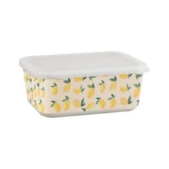 B&M Rectangular Tubs 2pk - Lemons 9 B&M Rectangular Tubs 2pk - Lemons -Kitchen Style Deals Store 392929 2pk reuse and repurpose rectangle tubs lemon 7