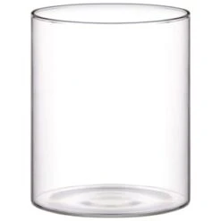 B&M Small Glass Jar With Acacia Wood Lid 6 B&M Small Glass Jar With Acacia Wood Lid -Kitchen Style Deals Store 394439 small glass canister with acacia wood 3