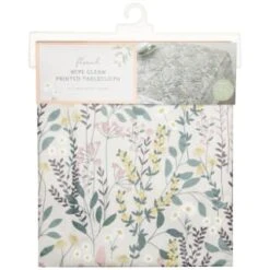 Kitchen Style Deals Store -Kitchen Style Deals Store 394453 floral wipe clean printed tablecloth 2
