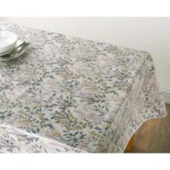Kitchen Style Deals Store 30 B&M Floral Wipe Clean Printed Tablecloth 132 X 178cm