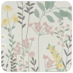 B&M Floral Placemat & Coaster Set 8pc 7 B&M Floral Placemat & Coaster Set 8pc -Kitchen Style Deals Store 394455 floral placemat and coaster set 8pc 3