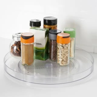 B&M Acrylic Turntable 1 B&M Acrylic Turntable