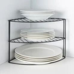 B&M Corner Plate Rack -Kitchen Style Deals Store 394550 corner plate rack