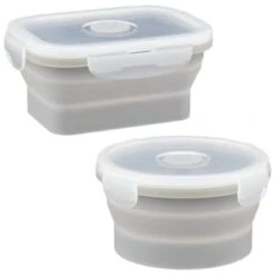 B&M Collapsible Storage Tub - Round -Kitchen Style Deals Store 394620 collapsible storage tub group 2