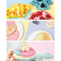 Giles & Posner Mini Waffle Maker -Kitchen Style Deals Store 395094 giles and posner mini waffle maker 3