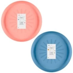 Simply Kids Colour Plates 6pk - Pastel -Kitchen Style Deals Store 398566 398569 6pk simply kids colour plates group 1