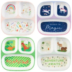 Kids Small Platter - Dinosaur 7 Kids Small Platter - Dinosaur -Kitchen Style Deals Store 398592 398594 kids small platter group 1
