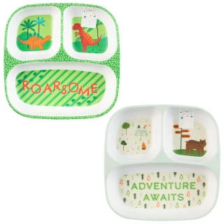 Kids Small Platter - Dinosaur 3 Kids Small Platter - Dinosaur - Image 3
