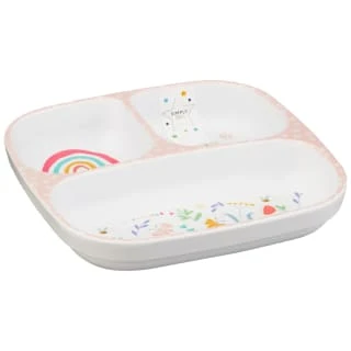 Kids Small Platter - Rainbow 2 Kids Small Platter - Rainbow - Image 2
