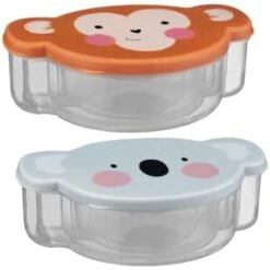 Storage Tubs 4pk - Monkey -Kitchen Style Deals Store 398838 4pk animal tubs group